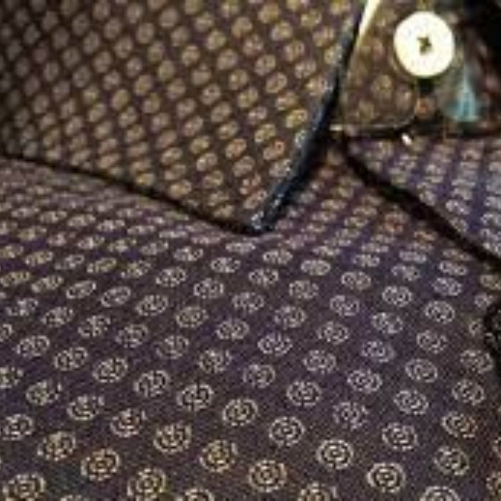 QUIETI Men's Luxury Shirt - Picture 10 of 16